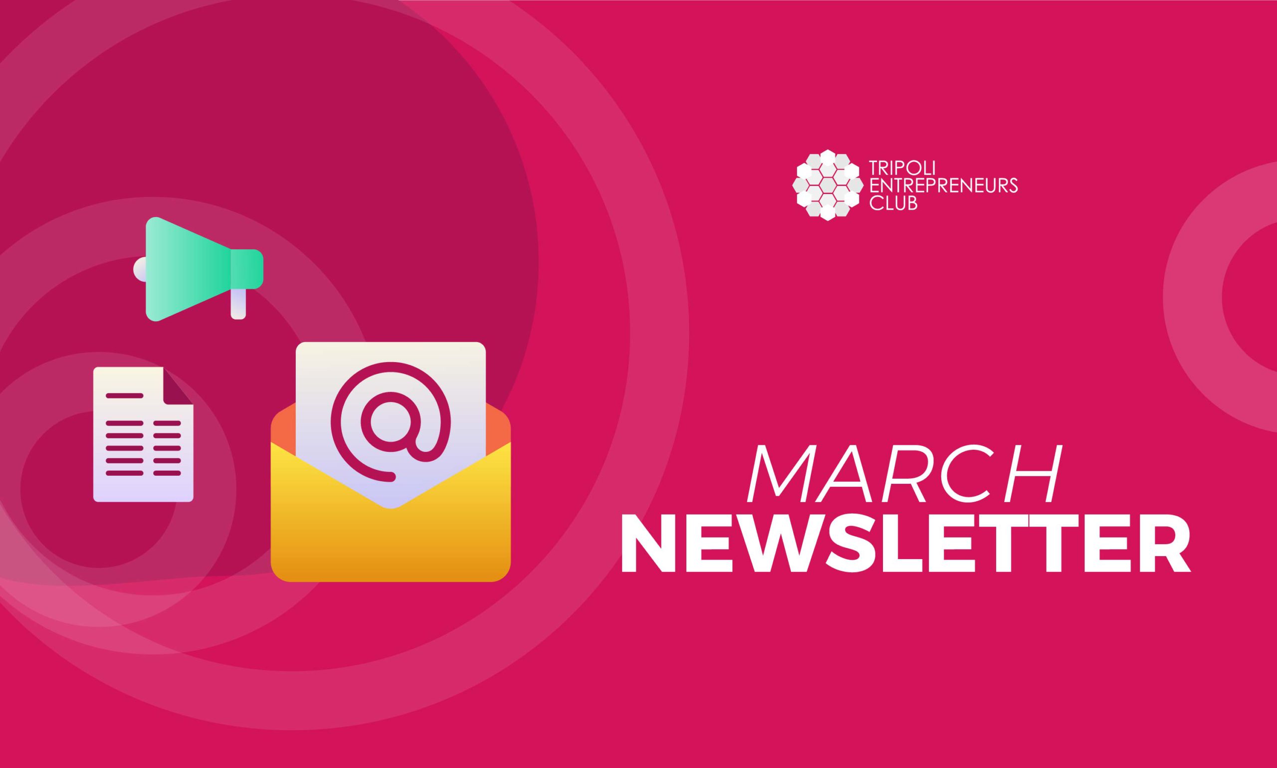 TEC March Newsletter